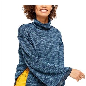 Free people oversize sweater turtleneck NWT